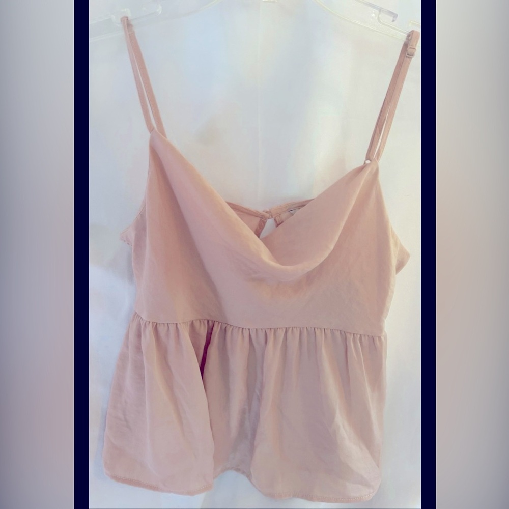 American Eagle Outfitters Blush Top small